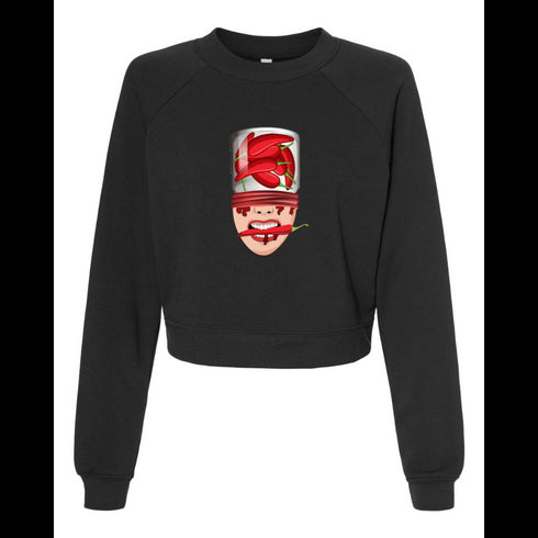 Chili Pepper Cartoon Bella canvas hoodie 7505